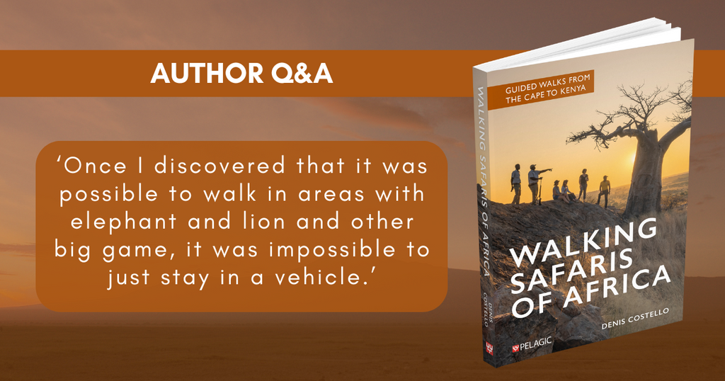 Walking Safaris of Africa - Author Interview