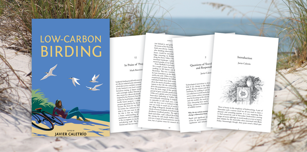 Low-Carbon Birding - Editor Interview