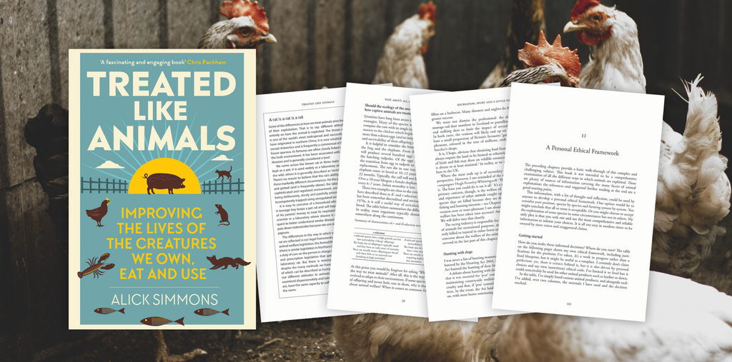 Treated Like Animals - In conversation with author Alick Simmons