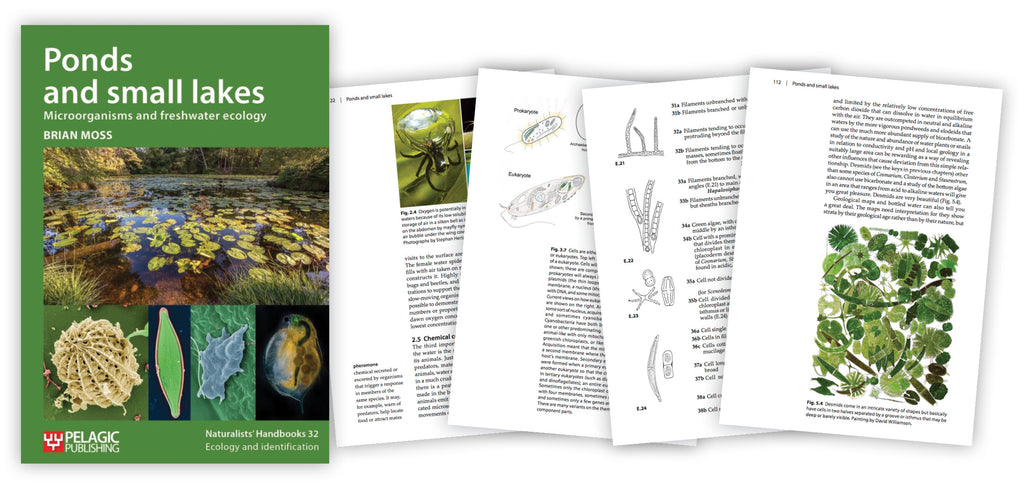 Ponds and small lakes reviewed in School Science Review