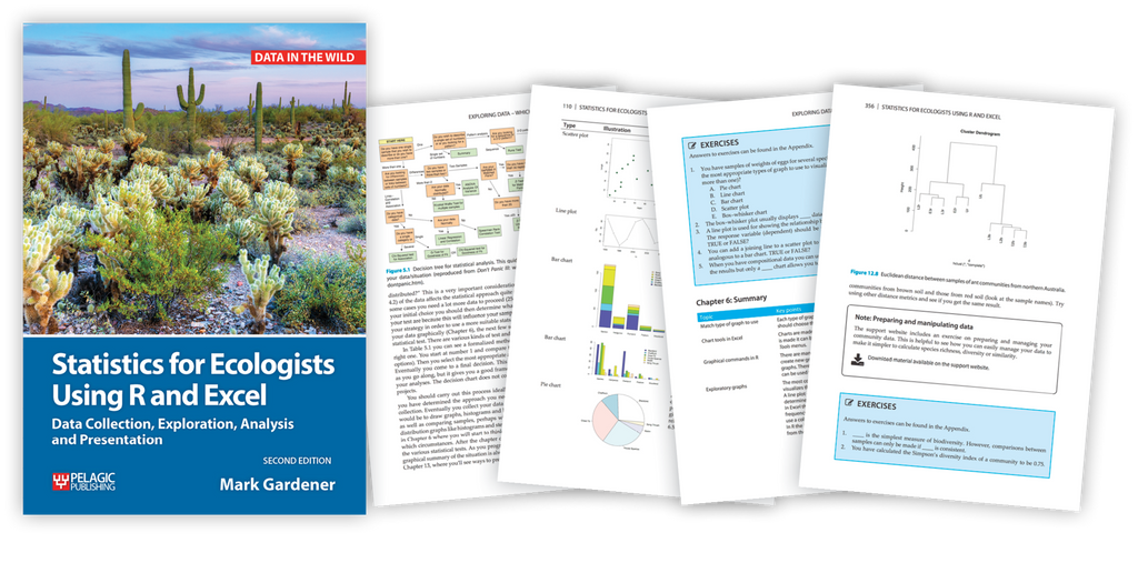 Statistics for Ecologists - 2nd Edition