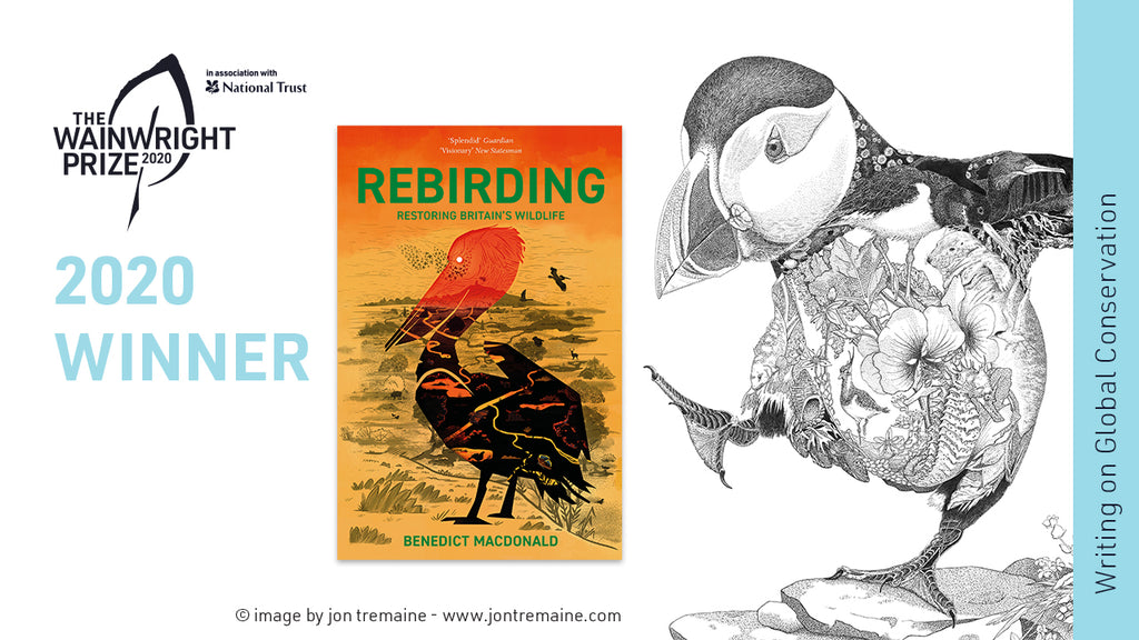 Rebirding wins the 2020 Wainwright Prize for Writing on Global Conservation
