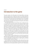The Game of Species - Pelagic Publishing