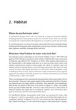 Water Vole Field Signs and Habitat Assessment - Pelagic Publishing