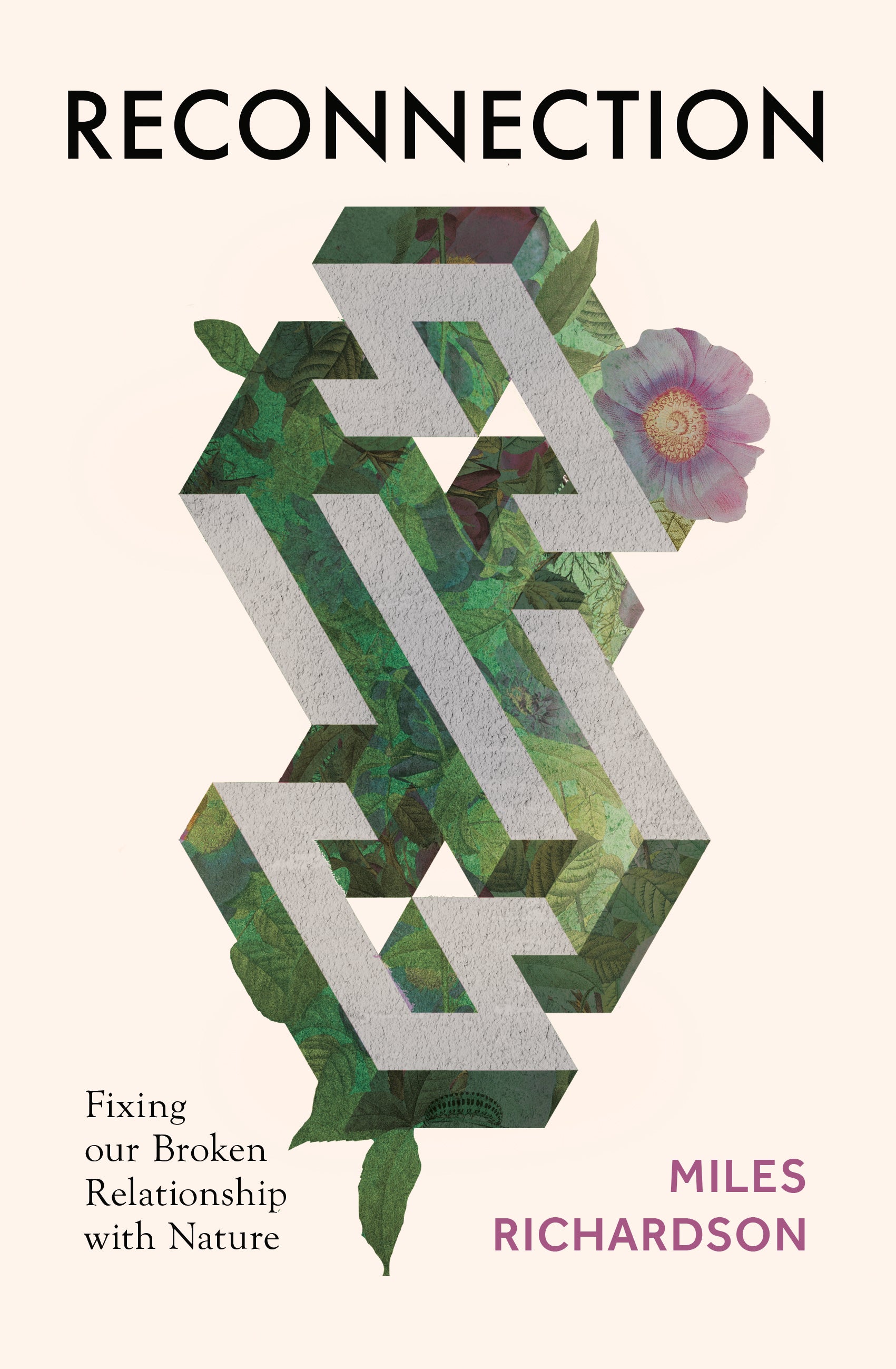 Reconnection - Fixing our Broken Relationship with Nature by Miles Richardson