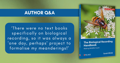 The Biological Recording Handbook - Author Interview