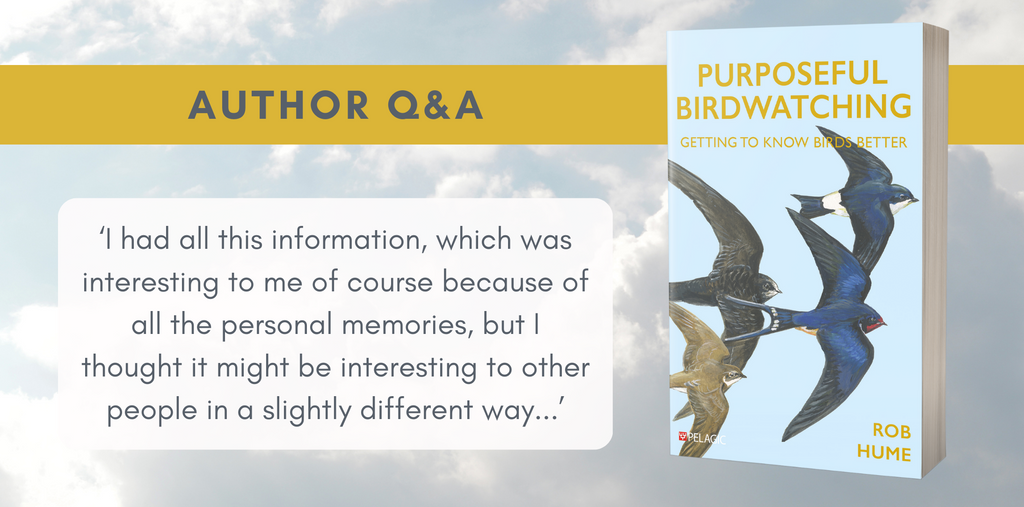 Purposeful Birdwatching - Author Interview