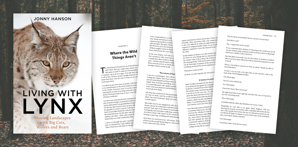 Living with Lynx - Sample Chapter