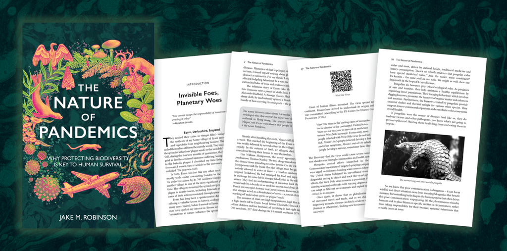 The Nature of Pandemics - Author Interview