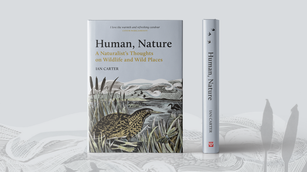 In Conversation with Ian Carter, author of Human, Nature