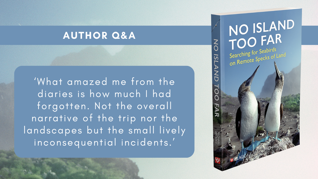 No Island Too Far - Author Interview