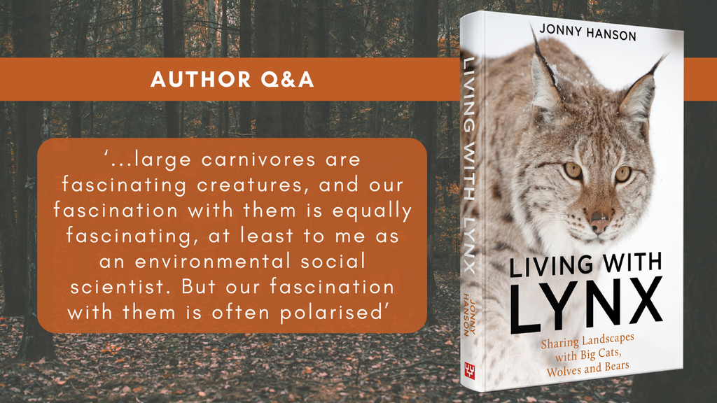 Living with Lynx - Author Interview