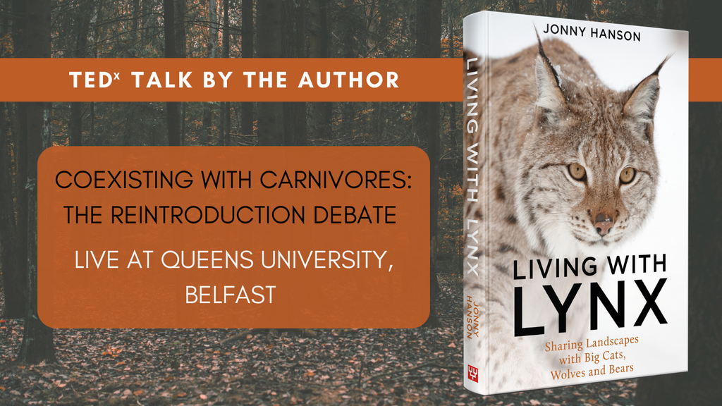 Living with Lynx - A 10 Minute Teaser from Author Jonny Hanson