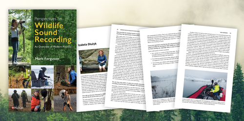 Perspectives on Wildlife Sound Recording - Author Interview