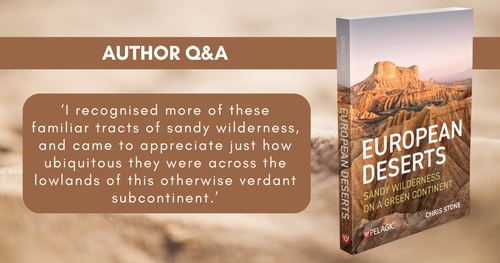 European Deserts - Author Interview