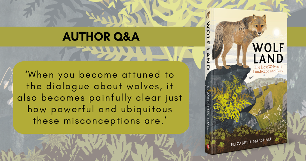 Wolf Land - Author Interview