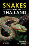 Snakes of Peninsular Thailand - Pelagic Publishing