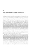 The Data Management Workbook