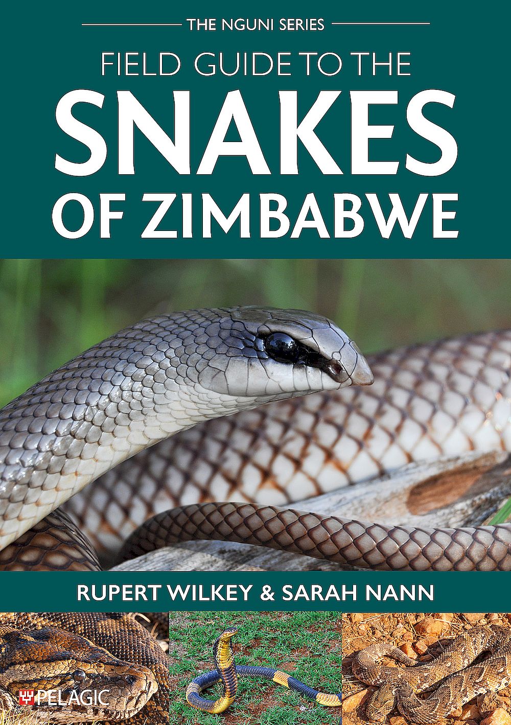Field Guide to the Snakes of Zimbabwe