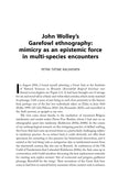 John Wolley’s Garefowl Books