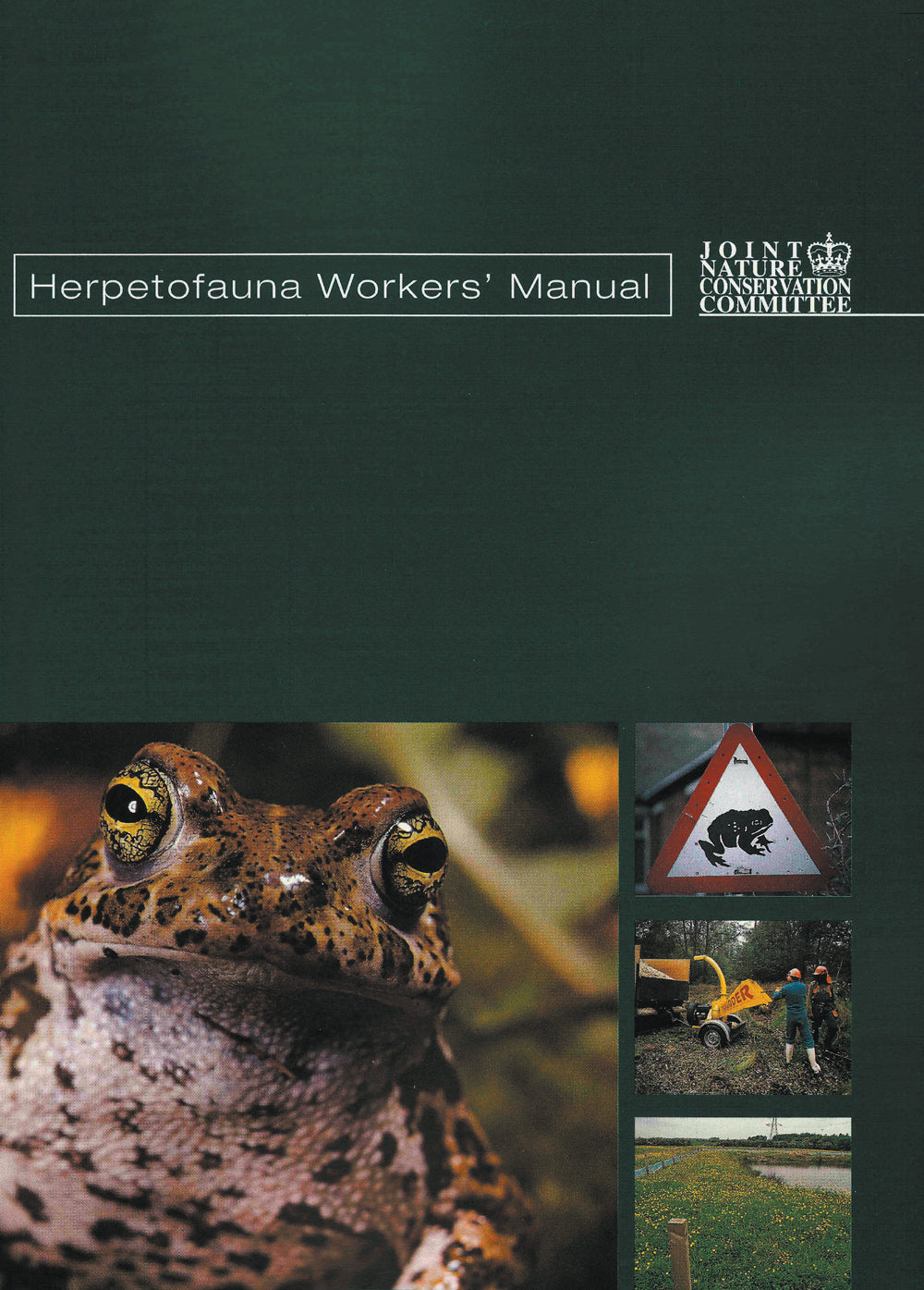 Herpetofauna Workers' Manual - Pelagic Publishing
