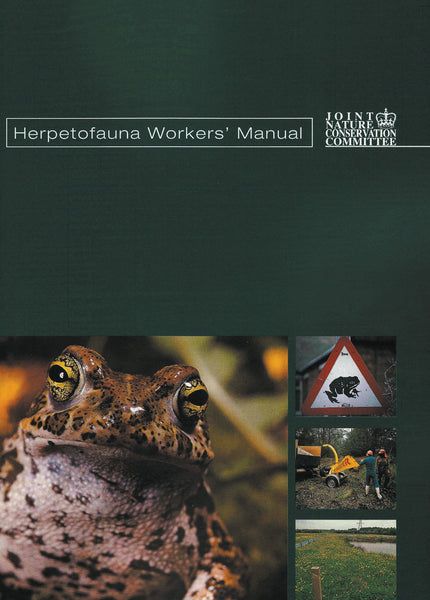 Herpetofauna Workers' Manual - Pelagic Publishing