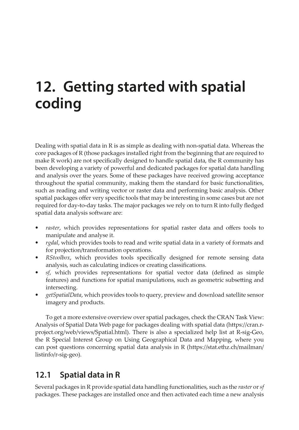 An Introduction to Spatial Data Analysis - Pelagic Publishing