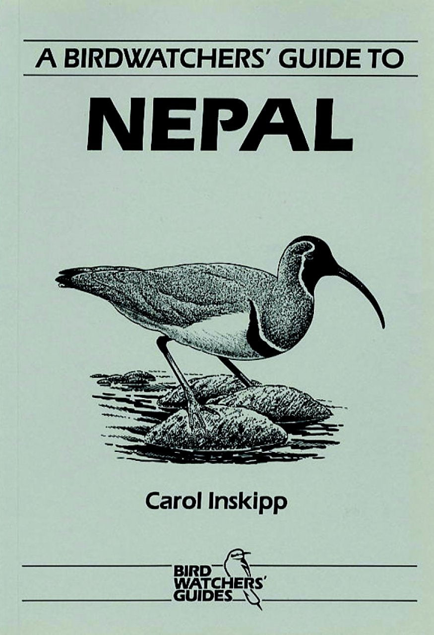 A Birdwatchers’ Guide to Nepal - Pelagic Publishing