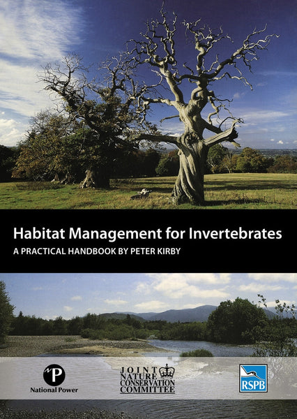 Habitat Management for Invertebrates - Pelagic Publishing