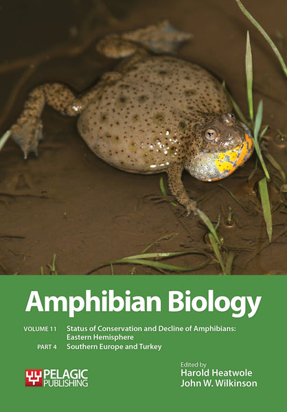 Amphibian Biology, Volume 11, Part 4 - Pelagic Publishing